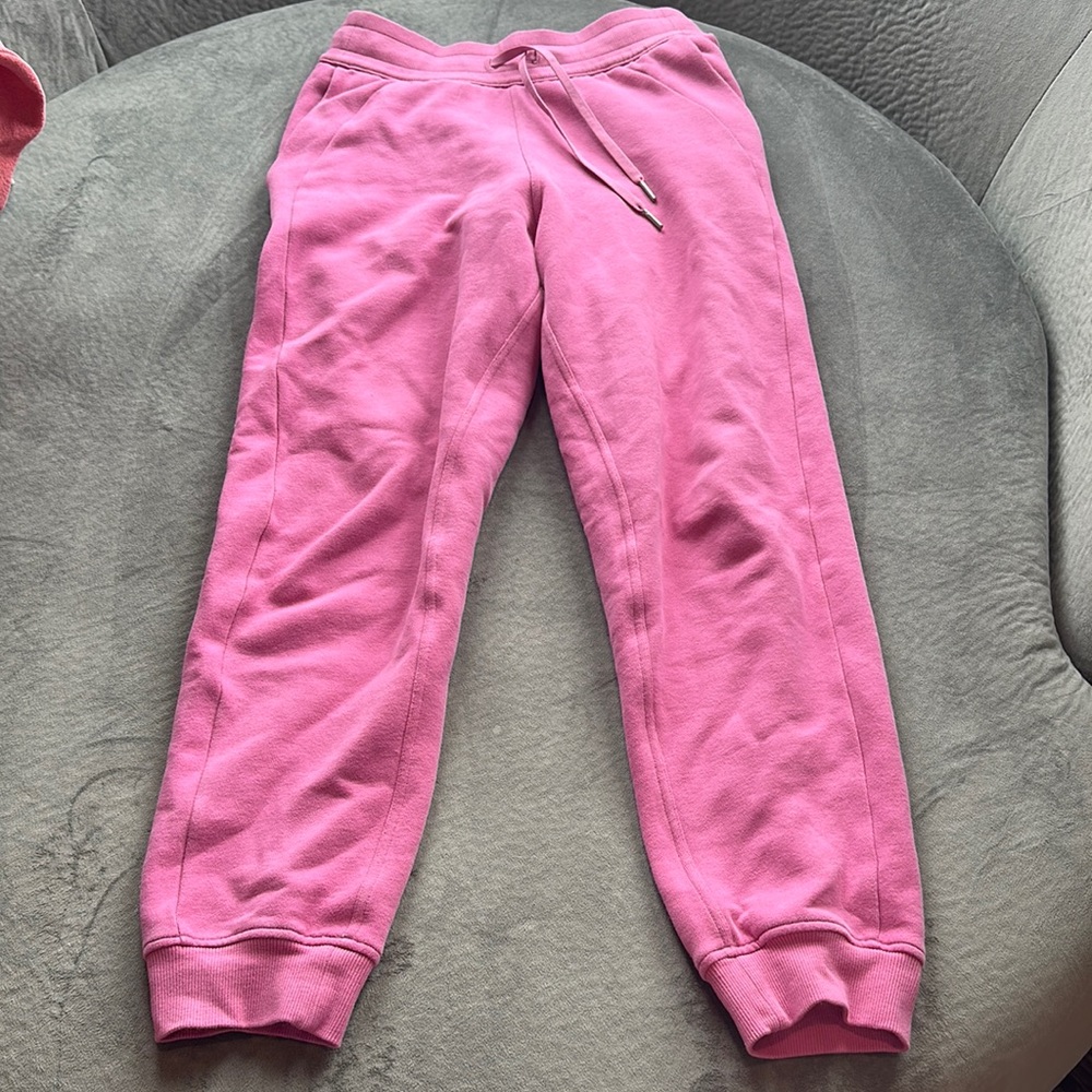 Lululemon pbol pink scuba jogger!